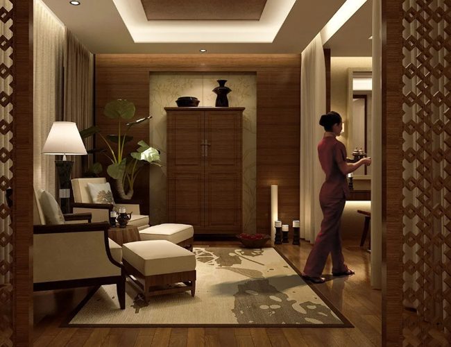 北京西城Xinxi养生会馆养生会馆spa馆环境展示二