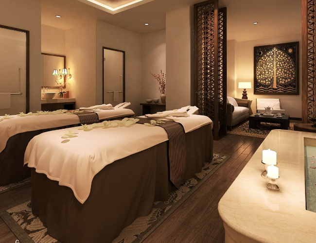 北京西城Xinxi养生会馆柔式spa环境展示四